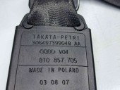 Centura dreapta fata Audi A5 (8T3) [Fabr 2007-2015] 8T0857705