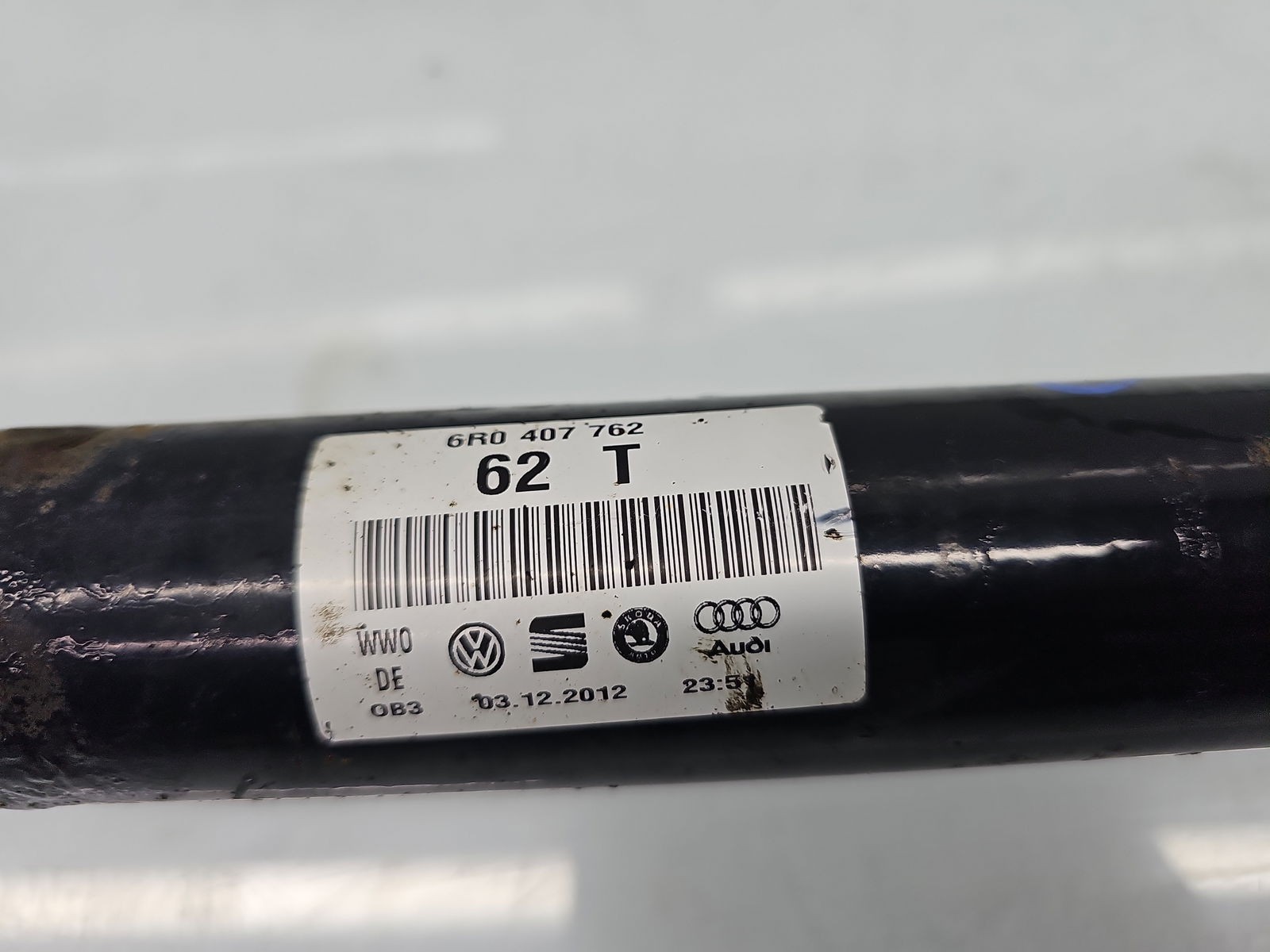 Planetara stanga fata Seat Ibiza 5 (6J5) [Fabr 2008-2017] 6R0407762 1.2 Benz CGPB 44KW / 60CP - imagine 2