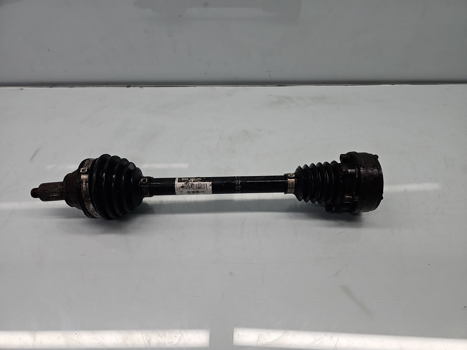 Planetara dreapta fata Seat Ibiza 5 (6J5) [Fabr 2008-2017] 6R0407761 1.2 Benz CGPA 51KW / 70CP - imagine 1