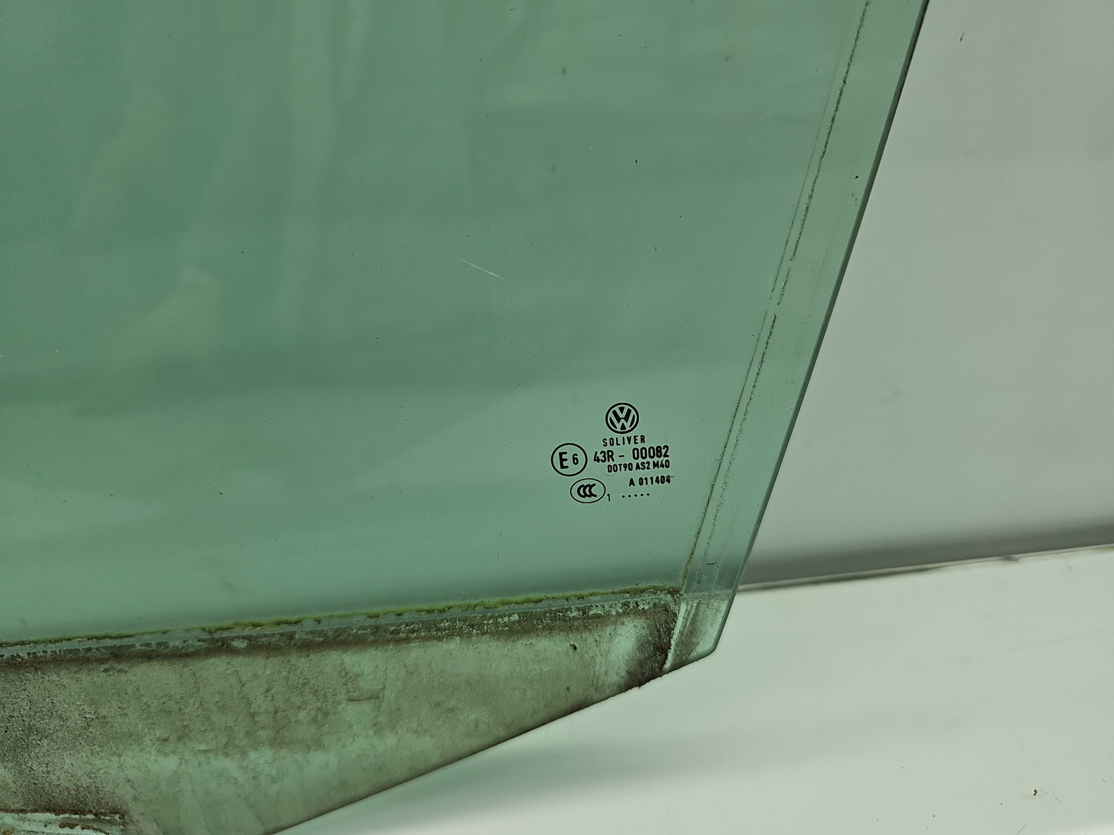 Geam usa stanga fata Volkswagen Passat B7 (365) Variant [Fabr 2010-2014] OEM - imagine 2