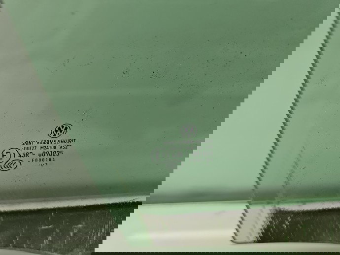 Geam usa dreapta fata Volkswagen Golf 6 (5K1) [Fabr 2009-2013] OEM