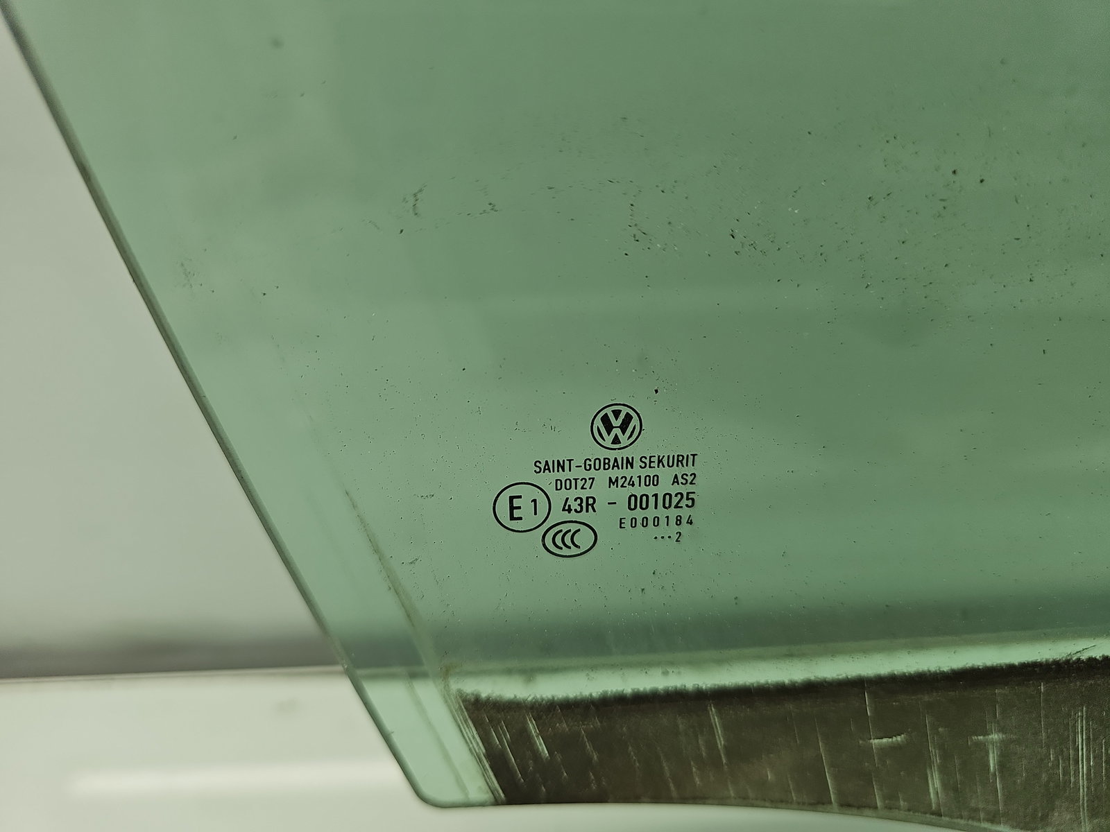 Geam usa dreapta fata Volkswagen Golf 6 (5K1) [Fabr 2009-2013] OEM - imagine 2