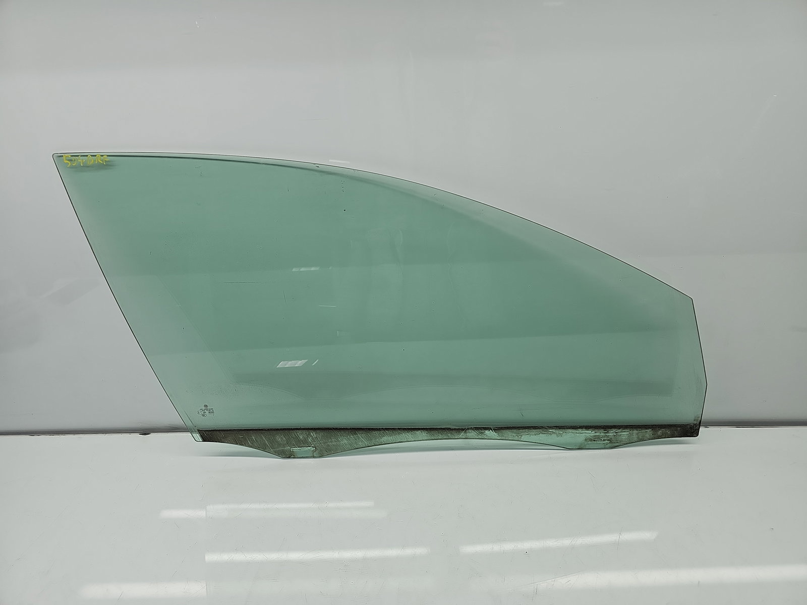 Geam usa dreapta fata Volkswagen Golf 6 (5K1) [Fabr 2009-2013] OEM - imagine 3