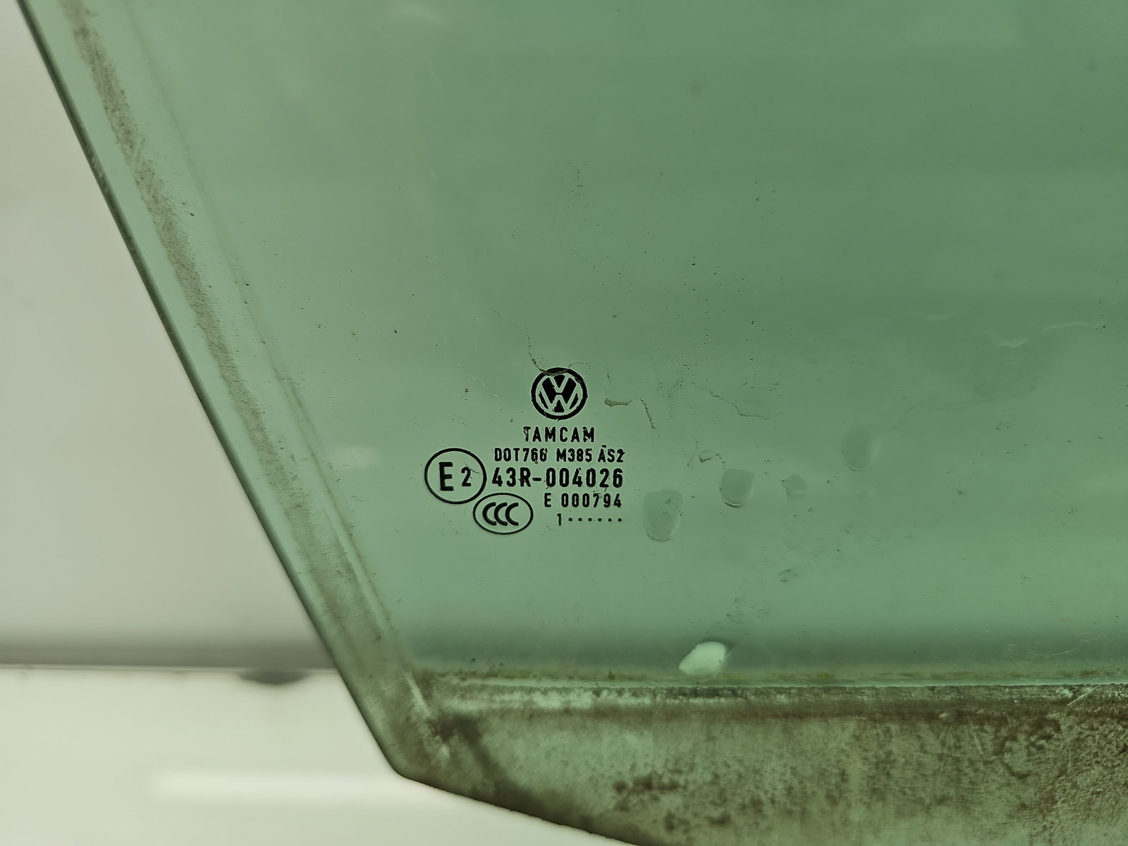 Geam usa dreapta fata Volkswagen Passat B7 (365) Variant [Fabr 2010-2014] OEM - imagine 2