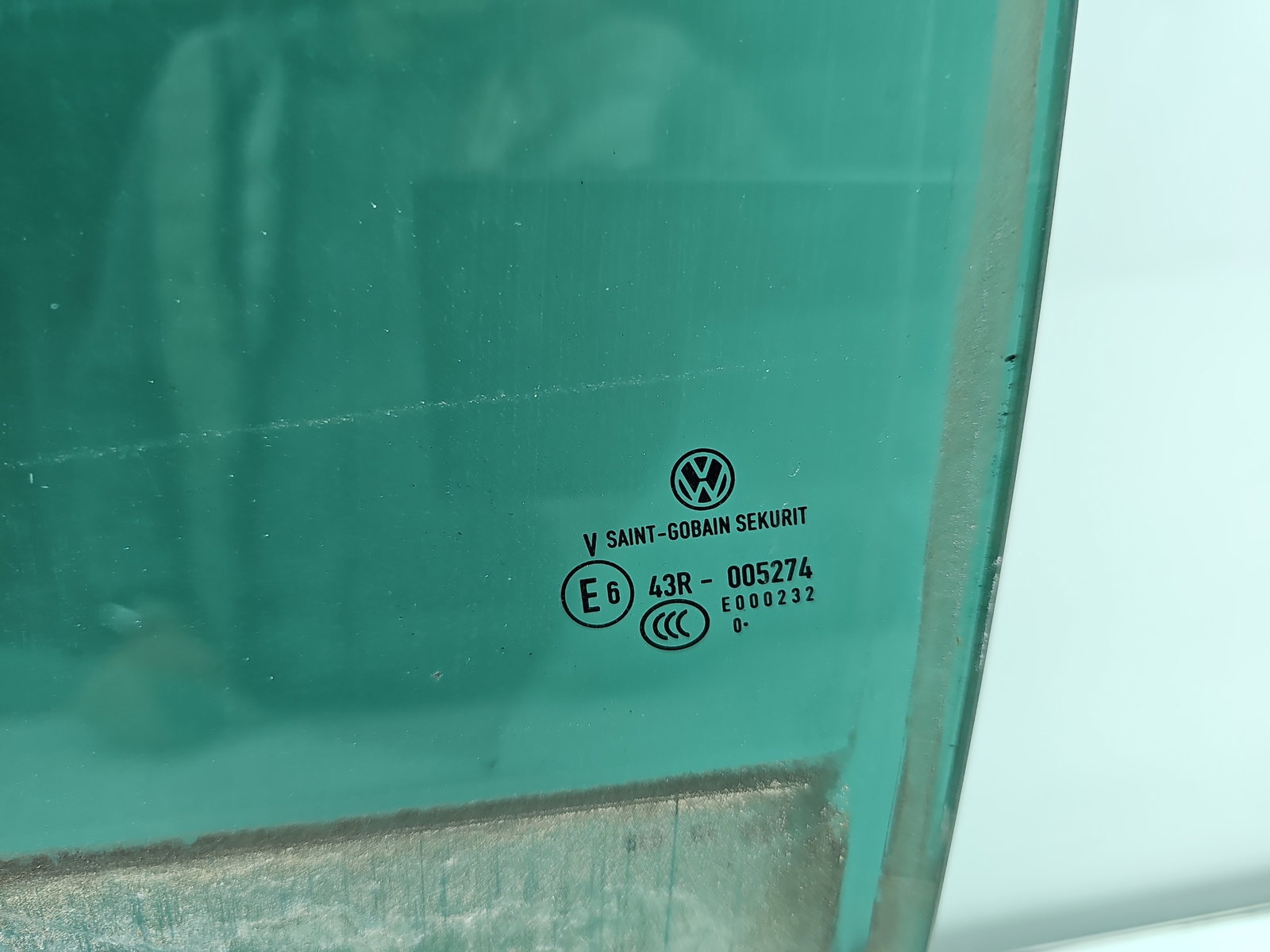 Geam usa stanga spate Volkswagen Passat CC (357) [Fabr 2008-2012] OEM - imagine 2
