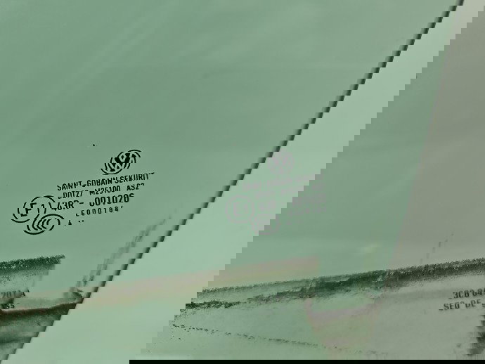 Geam usa stanga fata Volkswagen Passat CC (357) [Fabr 2008-2012] OEM