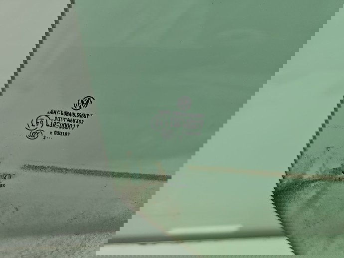 Geam usa dreapta fata Volkswagen Scirocco (137) Coupe [Fabr 2008-2017] OEM