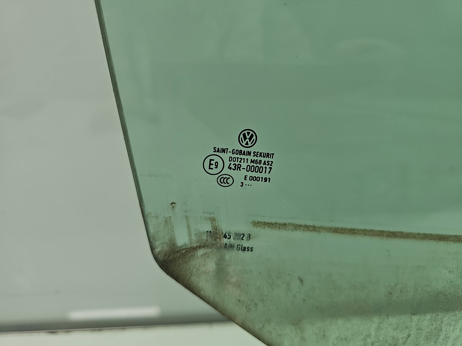 Geam usa dreapta fata Volkswagen Scirocco (137) Coupe [Fabr 2008-2017] OEM - imagine 2