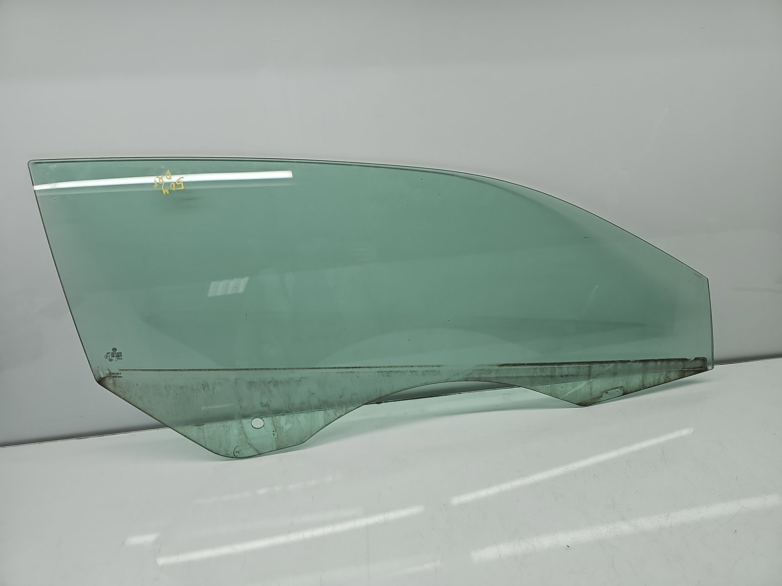 Geam usa dreapta fata Volkswagen Scirocco (137) Coupe [Fabr 2008-2017] OEM - imagine 3