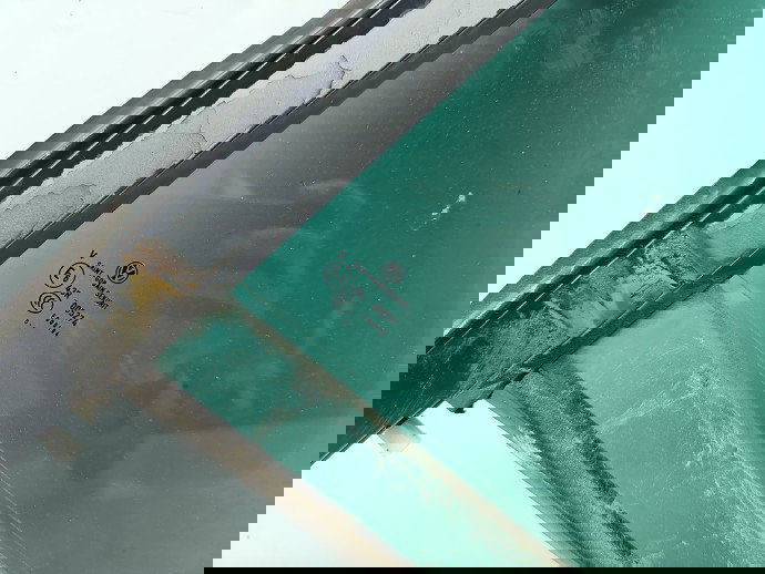 Geam fix usa stanga spate Volkswagen Passat CC (357) [Fabr 2008-2012] OEM