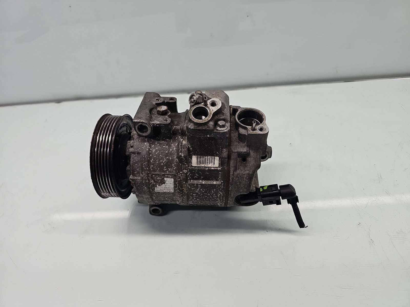Compresor clima Skoda Octavia 2 (1Z3) [Fabr 2004-2013] OEM 1.6 Benz BGU 75KW / 102CP - imagine 1