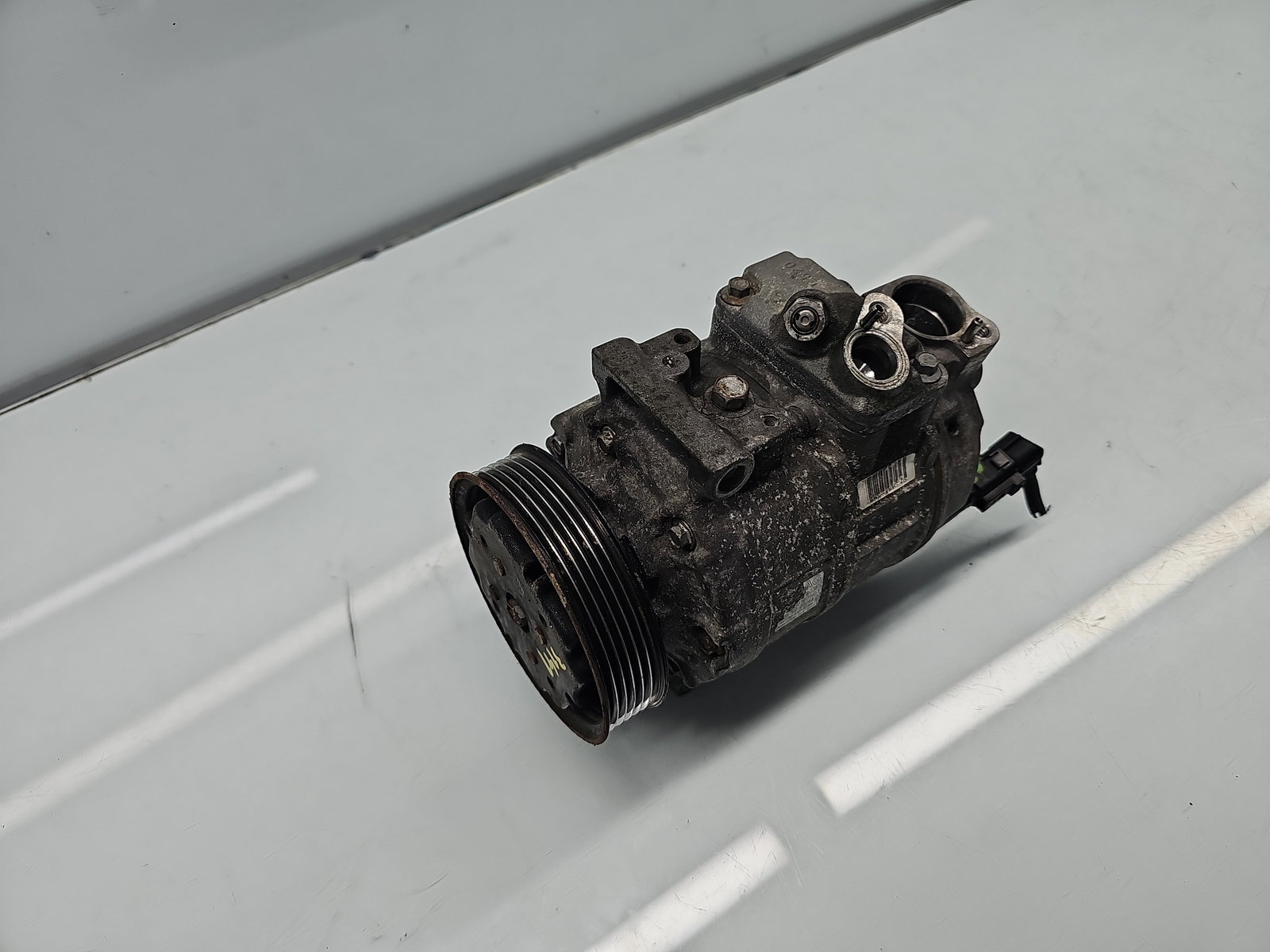 Compresor clima Skoda Octavia 2 (1Z3) [Fabr 2004-2013] OEM 1.6 Benz BGU 75KW / 102CP - imagine 2