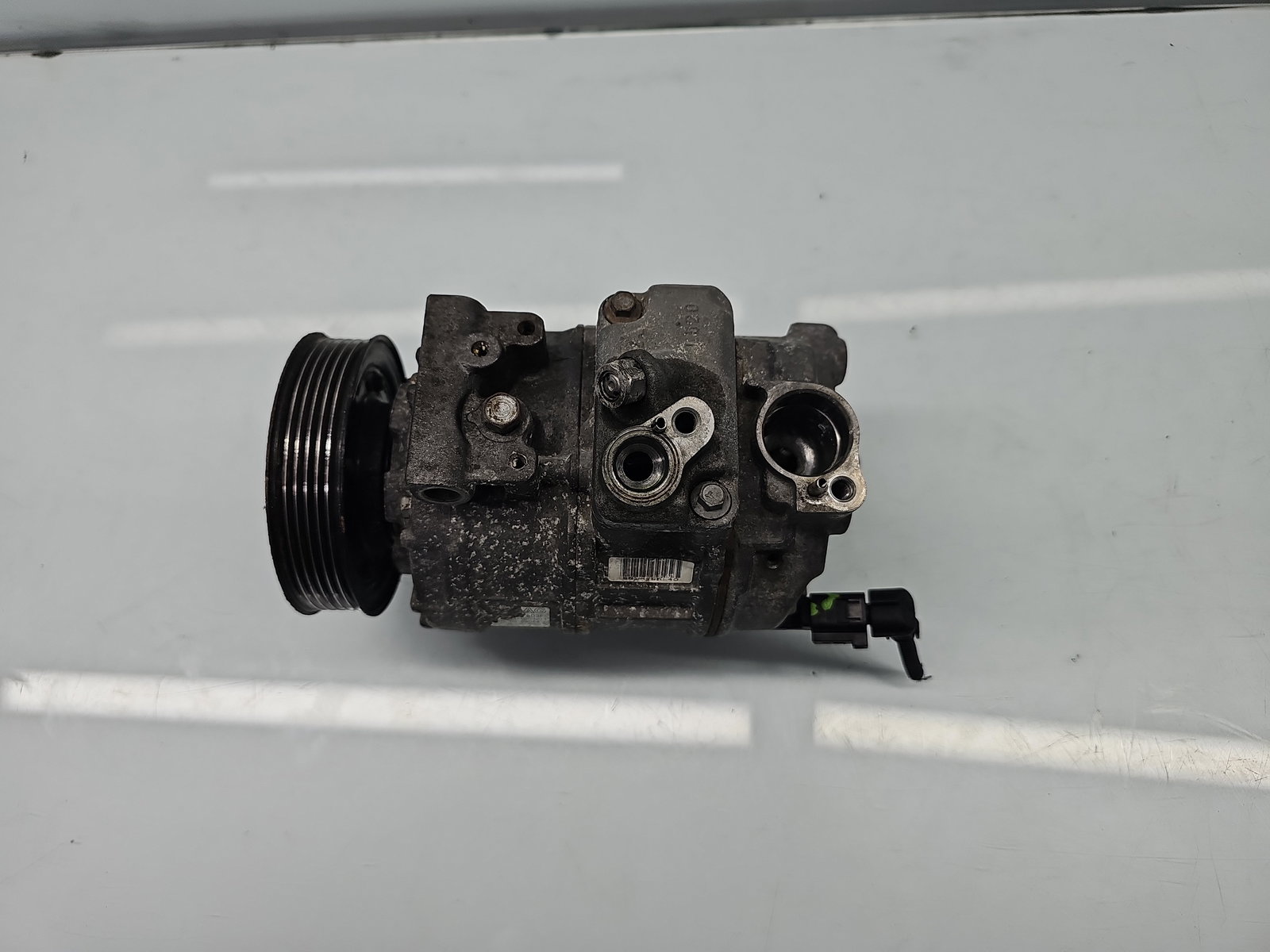 Compresor clima Skoda Octavia 2 (1Z3) [Fabr 2004-2013] OEM 1.6 Benz BGU 75KW / 102CP - imagine 3