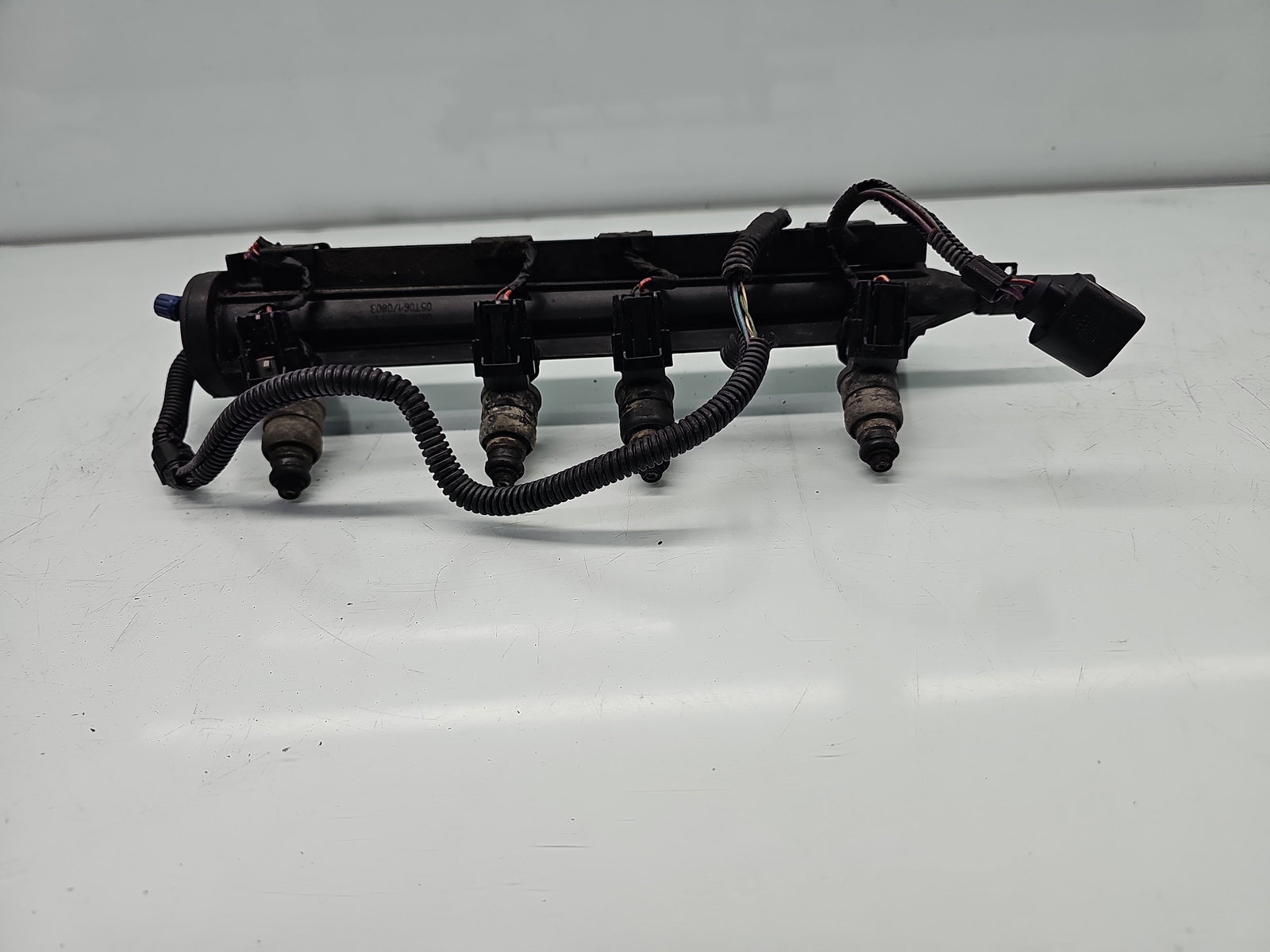 Rampa injectoare Skoda Octavia 2 (1Z3) [Fabr 2004-2013] 06A133317AC 1.6 Benz BGU 75KW / 102CP - imagine 2