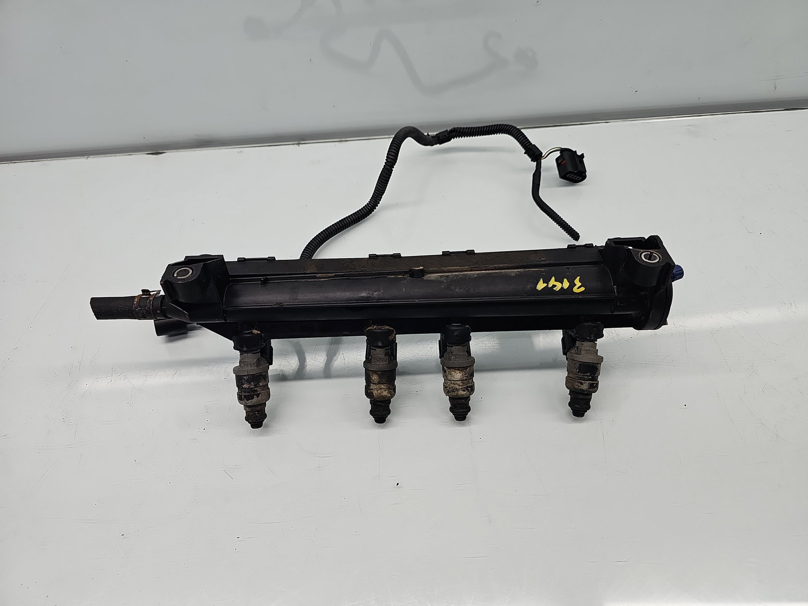 Rampa injectoare Skoda Octavia 2 (1Z3) [Fabr 2004-2013] 06A133317AC 1.6 Benz BGU 75KW / 102CP - imagine 5