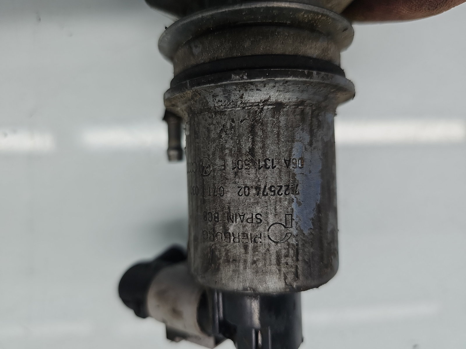 Supapa EGR Skoda Octavia 2 (1Z3) [Fabr 2004-2013] 06A131501F 1.6 Benz BGU 75KW / 102CP - imagine 5