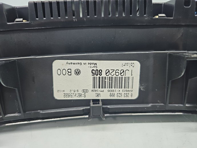  Ceas bord Volkswagen Golf 4 (1J1) [Fabr 1997-2004] 1J0920805