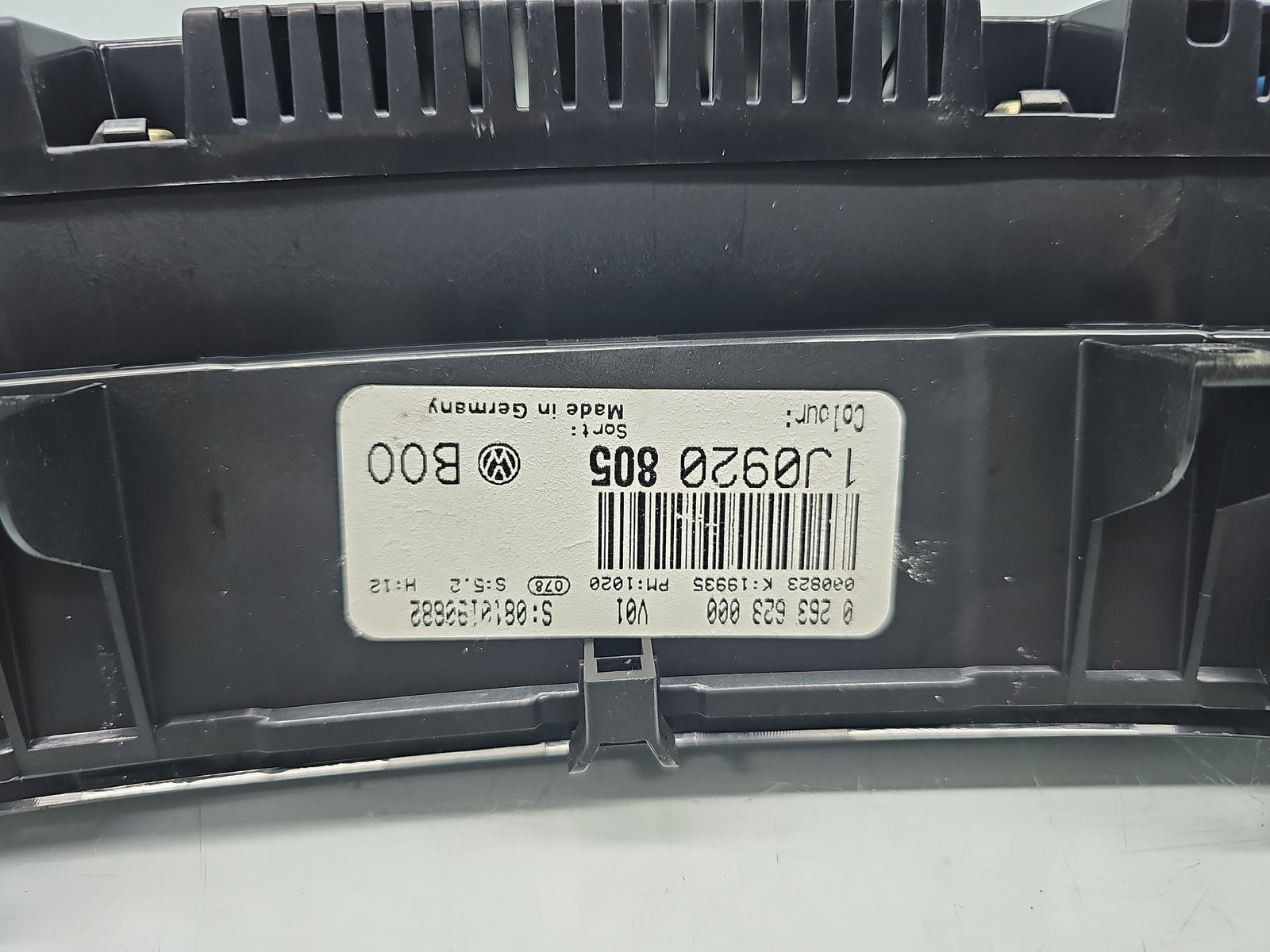 Ceas bord Volkswagen Golf 4 (1J1) [Fabr 1997-2004] 1J0920805 - imagine 5