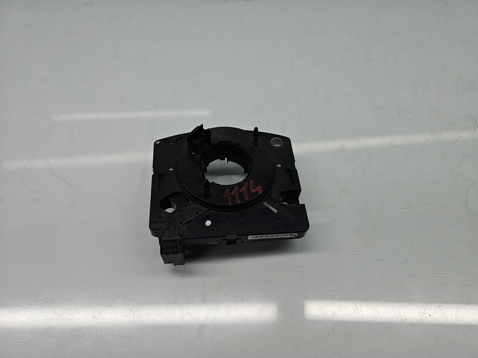 Spirala volan Volkswagen Golf 4 (1J1) [Fabr 1997-2004] 1J0959654J - imagine 1