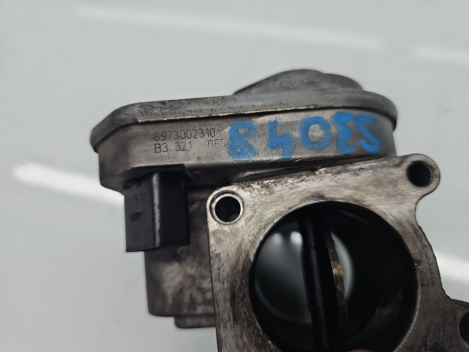 Clapeta acceleratie Opel Astra H [Fabr 2004-2009] 8973002310 1.7 CDTI Z17DTH 74KW / 100CP - imagine 5