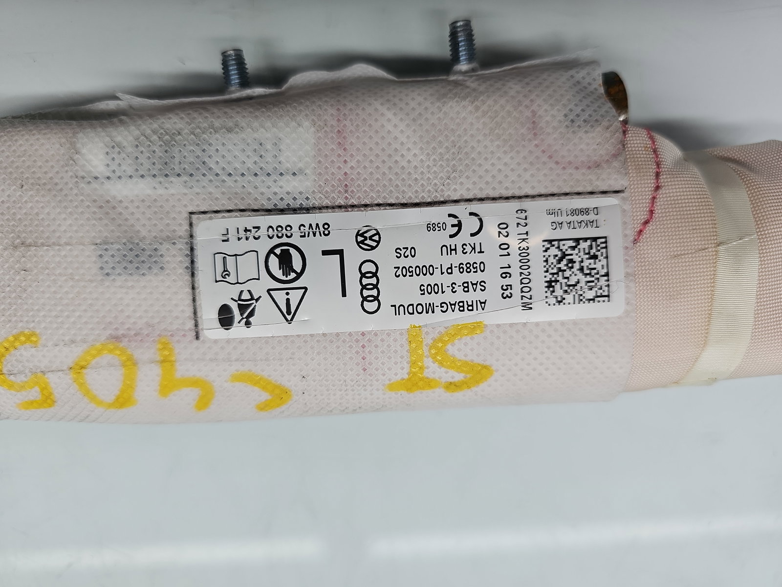 Airbag lateral stanga AUDI A4 (8W2, B9) [Fabr 2015-2023] 8W5880241F - imagine 4