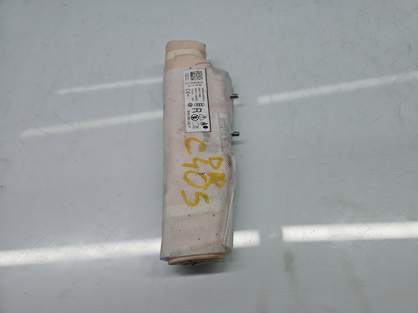 Airbag lateral dreapta AUDI A4 (8W2, B9) [Fabr 2015-2023] 8W5880242F - imagine 3