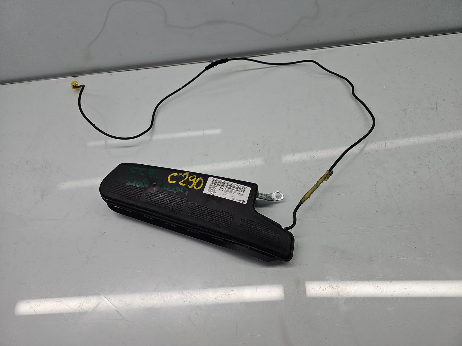 Airbag lateral stanga Seat Leon (1P1) [Fabr 2005-2011] 1K4880241D - imagine 1