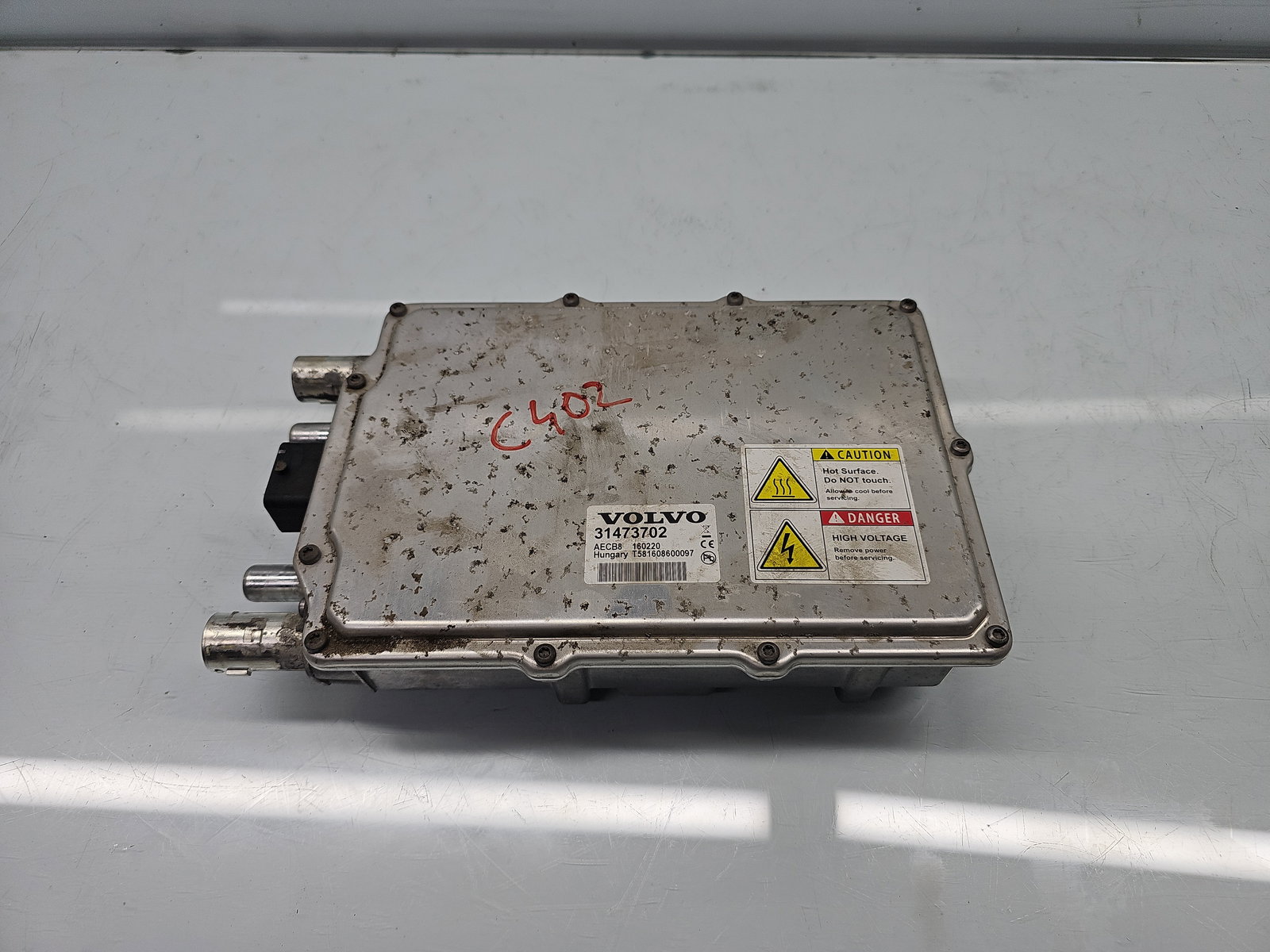 Convertizor de tensiune Volvo XC90 II [Fabr 2015-2024] 31473702 - imagine 1