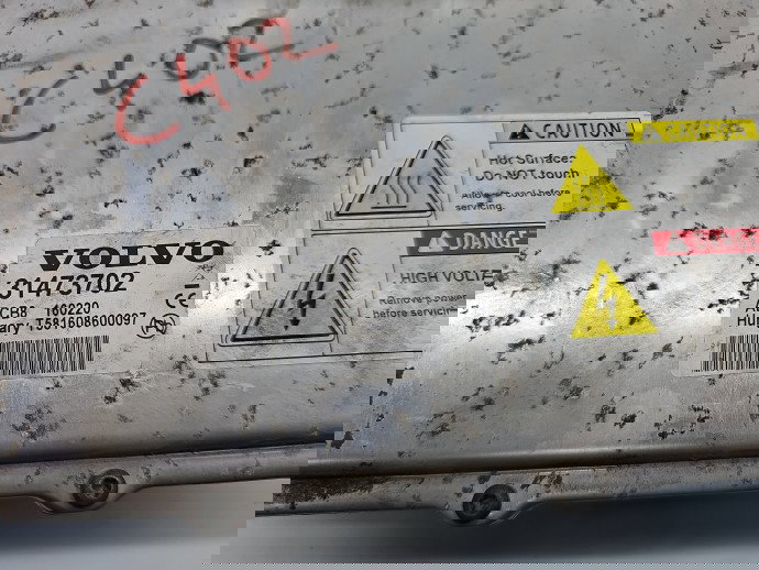 Convertizor de tensiune Volvo XC90 II [Fabr 2015-2024] 31473702