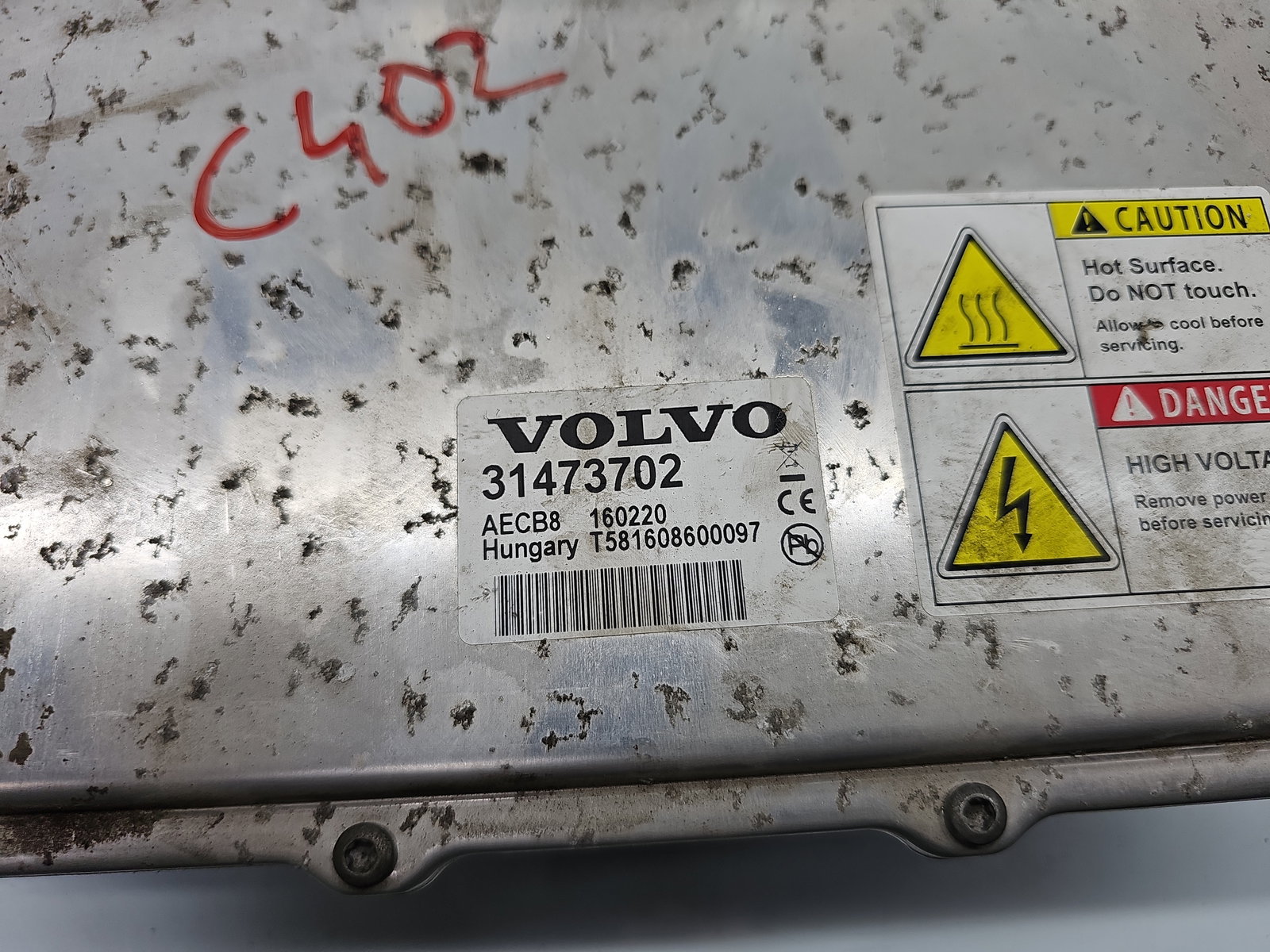 Convertizor de tensiune Volvo XC90 II [Fabr 2015-2024] 31473702 - imagine 5