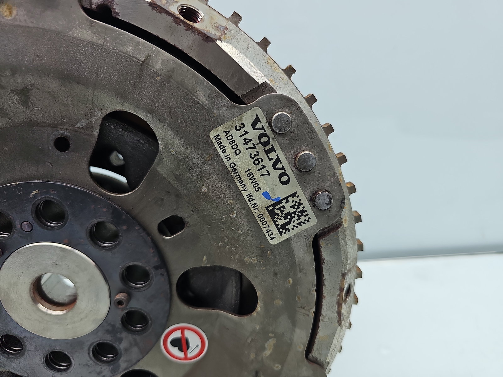 Volanta Volvo XC90 II [Fabr 2015-2024] 2.0 Hib B4204T 31473617 236KW / 320CP - imagine 5