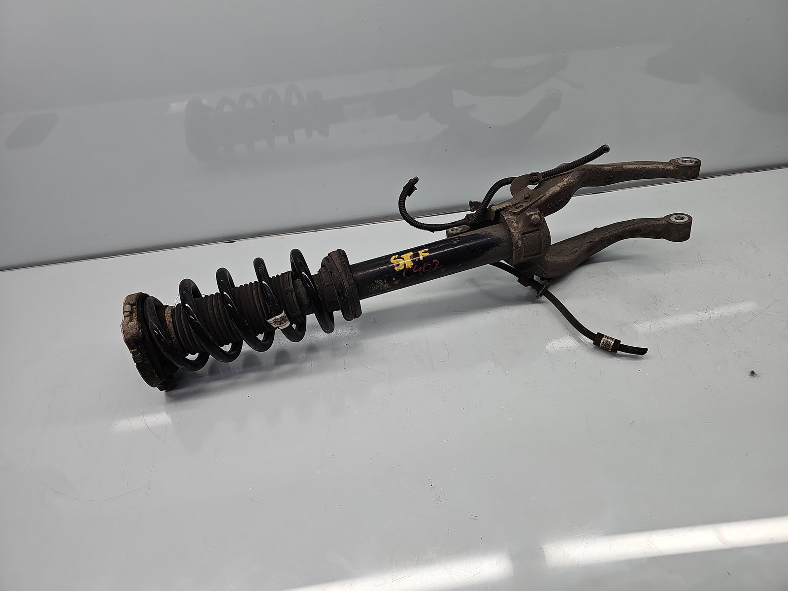 Amortizor stanga fata Volvo XC90 II [Fabr 2015-2024] 2.0 Hib B4204T 236KW / 320CP - imagine 4