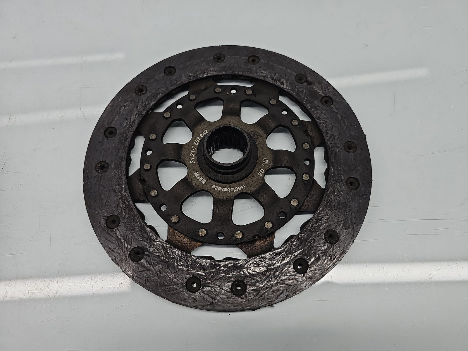 Kit ambreiaj volanta masa dubla Bmw 1 (E81, E87) [Fabr 2004-2010] 2.0 Benz N43B20 7560876 105KW / 143CP - imagine 5