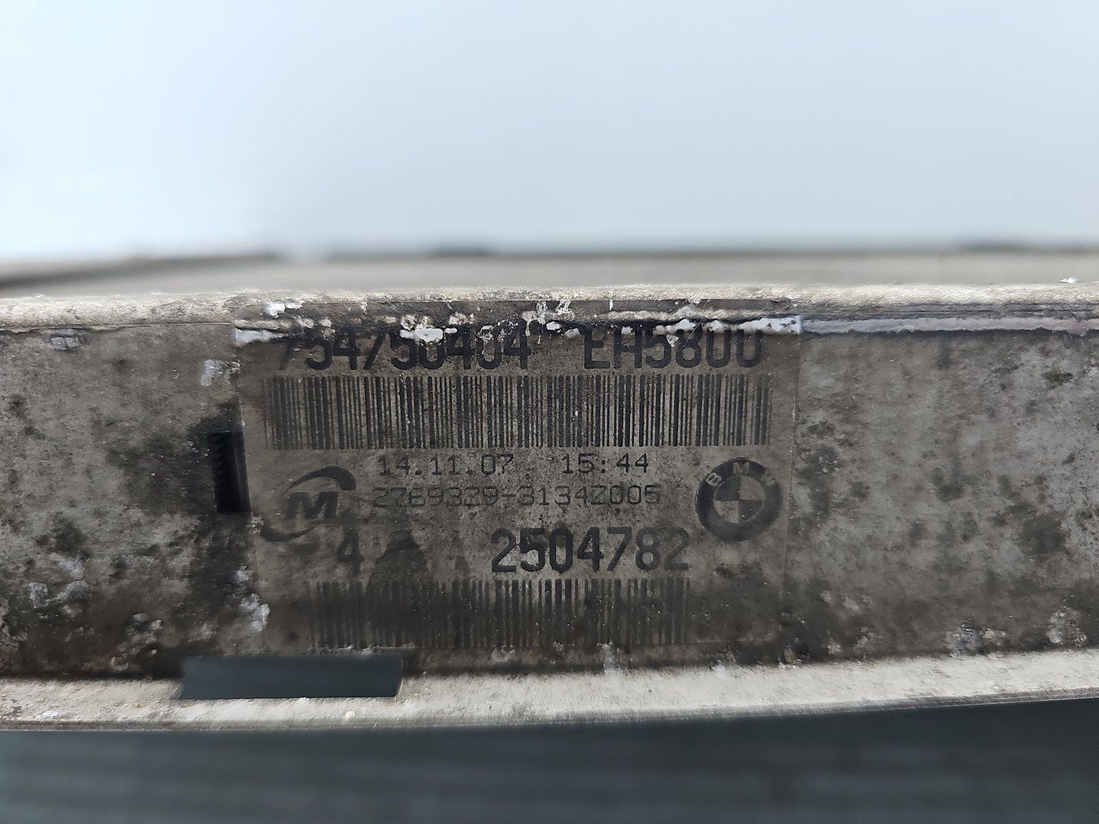 Radiator apa Bmw 1 (E81, E87) [Fabr 2004-2010] 754750404 2.0 Benz N43B20 105KW / 143CP - imagine 5