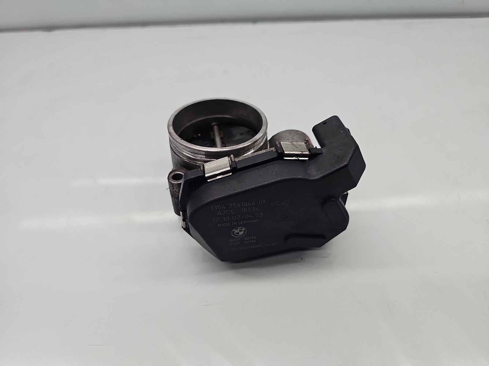 Clapeta acceleratie Bmw 1 (E81, E87) [Fabr 2004-2010] 7561066 2.0 Benz N43B20 105KW / 143CP - imagine 4