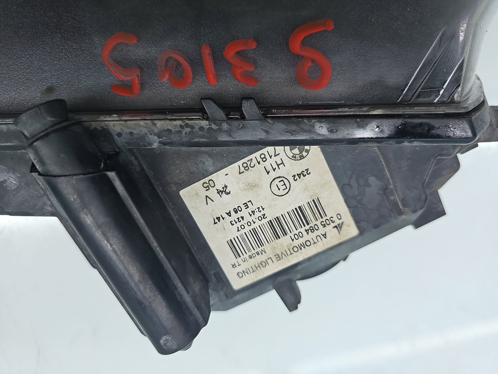 Proiector ceata spate Bmw 1 (E81, E87) [Fabr 2004-2010] Hatchback 7181287 - imagine 6