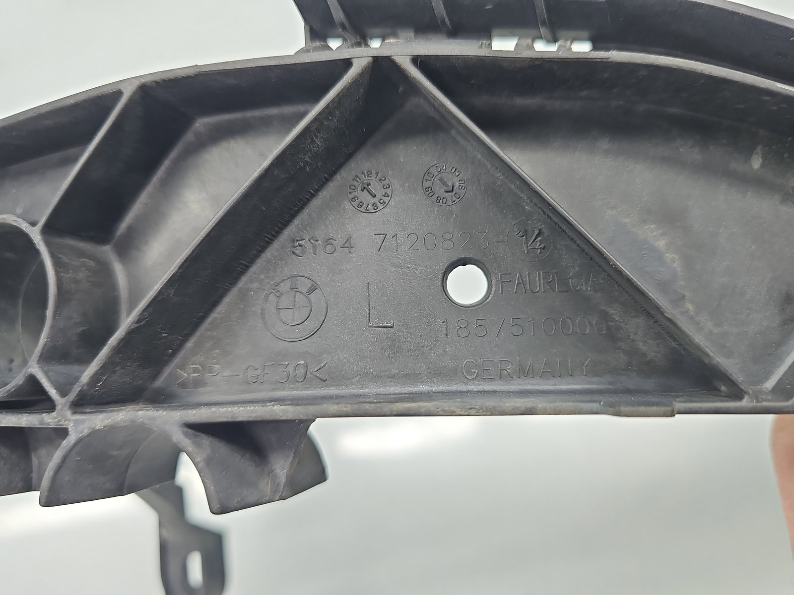 Suport far stanga Bmw 1 (E81, E87) [Fabr 2004-2010] Hatchback 7120823 - imagine 5