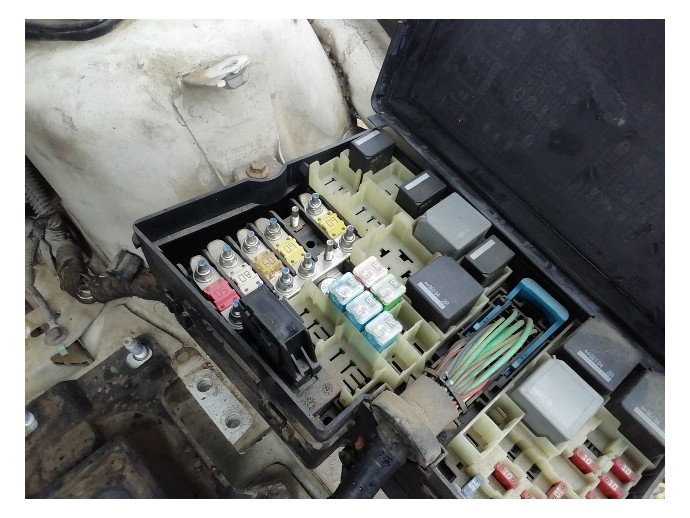 Panou sigurante Ford Focus 2 1.6 TDCI OEM 2004-2012