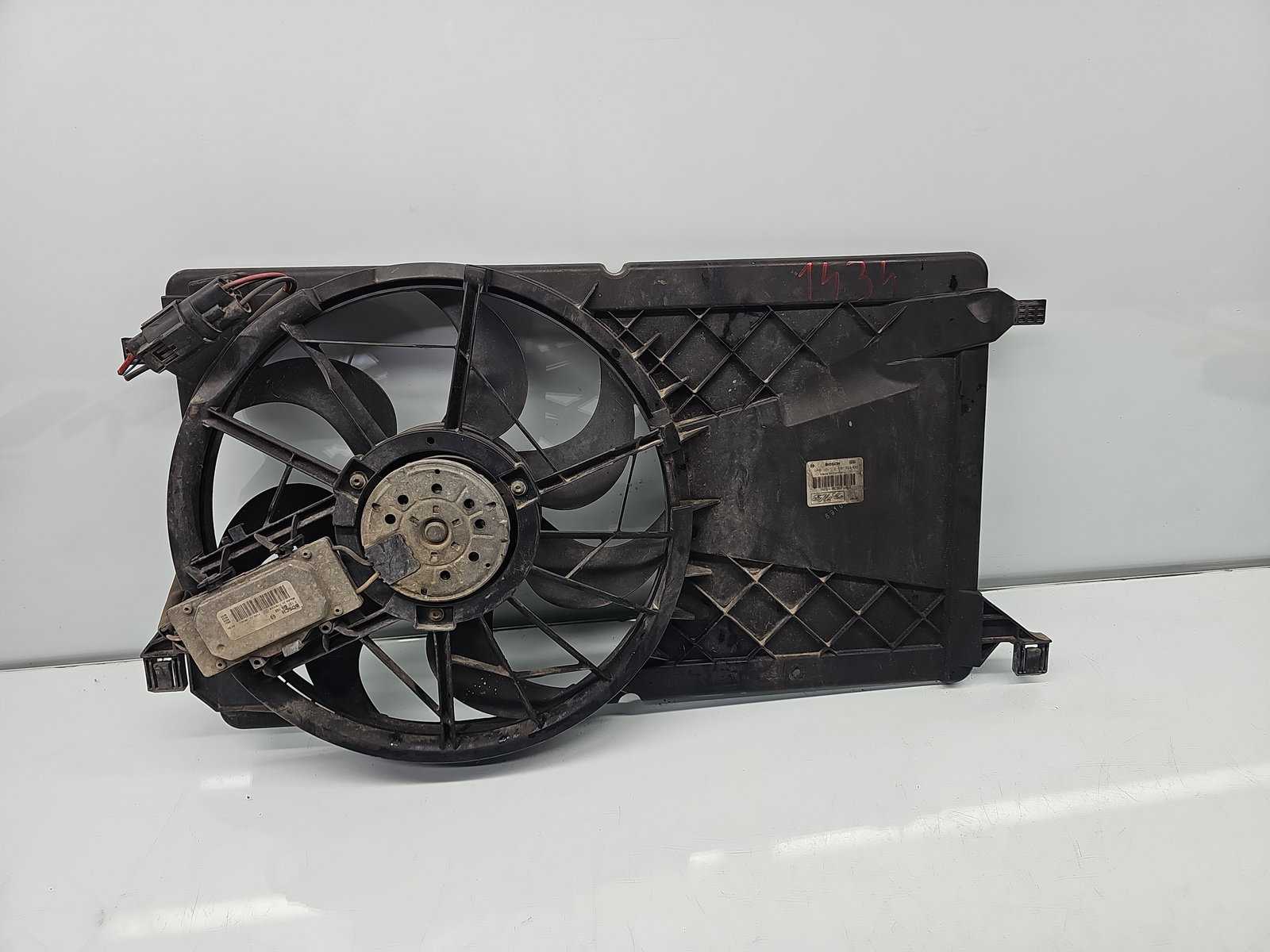 Electroventilator Ford Focus 2 (DA) [Fabr 2004-2012] 3M5H-8C607-RG 1.8 TDCI KKDA 85KW / 117CP - imagine 1