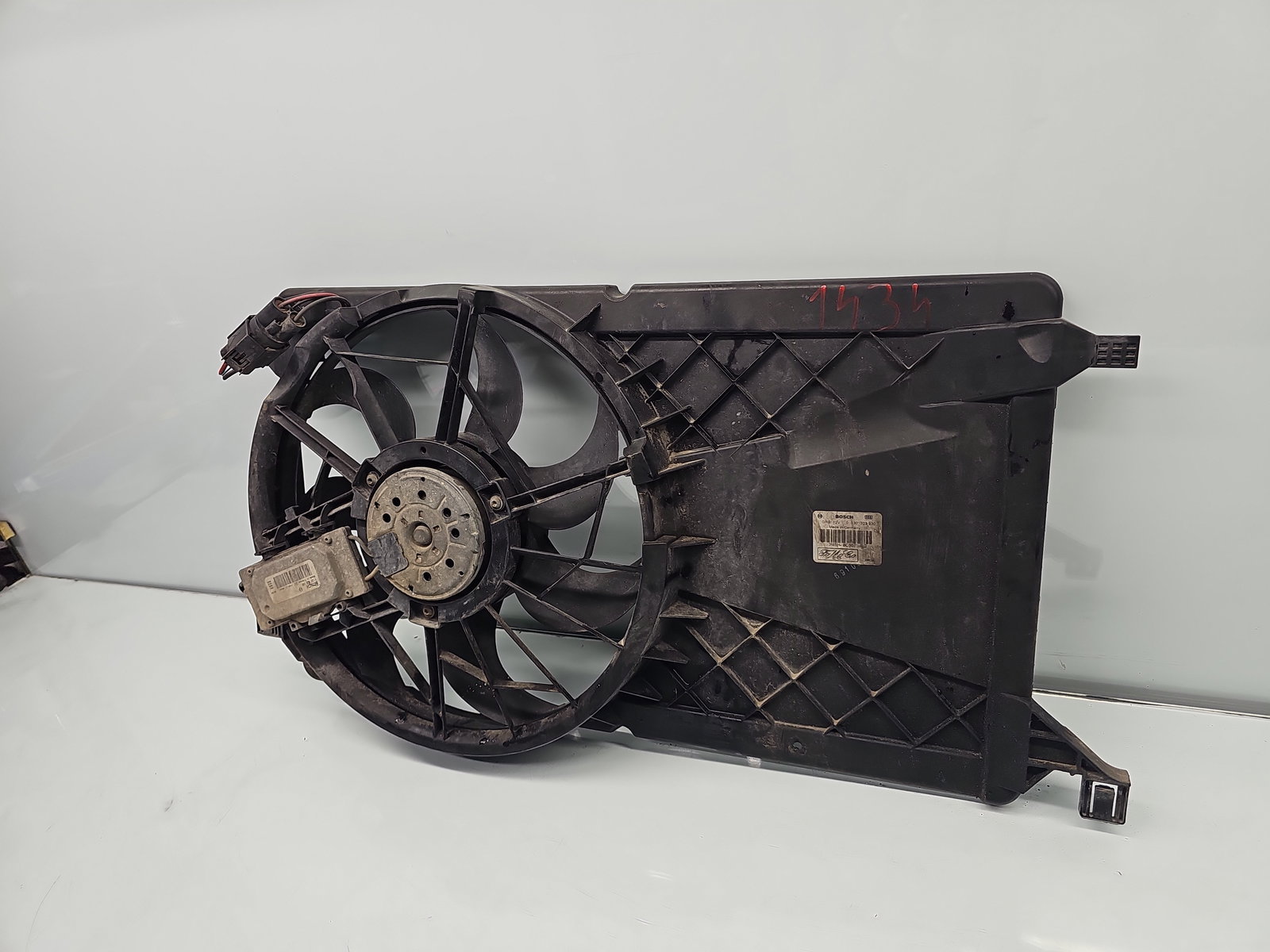 Electroventilator Ford Focus 2 (DA) [Fabr 2004-2012] 3M5H-8C607-RG 1.8 TDCI KKDA 85KW / 117CP - imagine 3