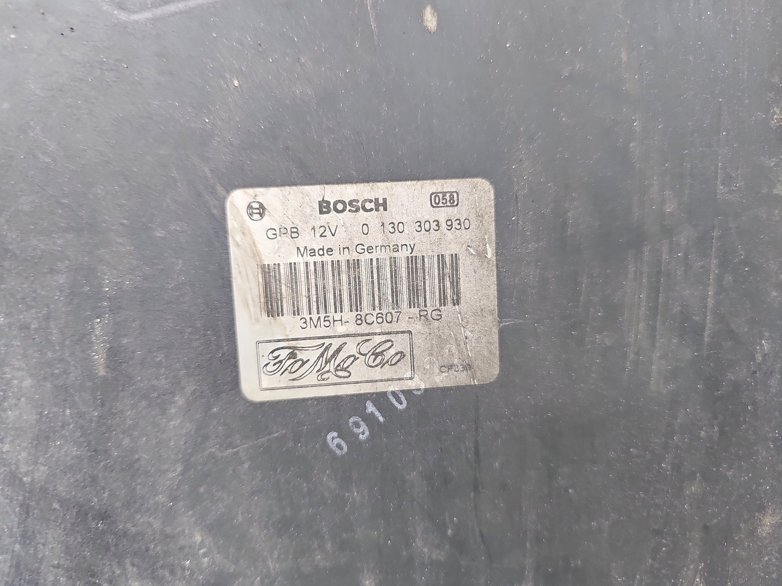 Electroventilator Ford Focus 2 (DA) [Fabr 2004-2012] 3M5H-8C607-RG 1.8 TDCI KKDA 85KW / 117CP - imagine 5