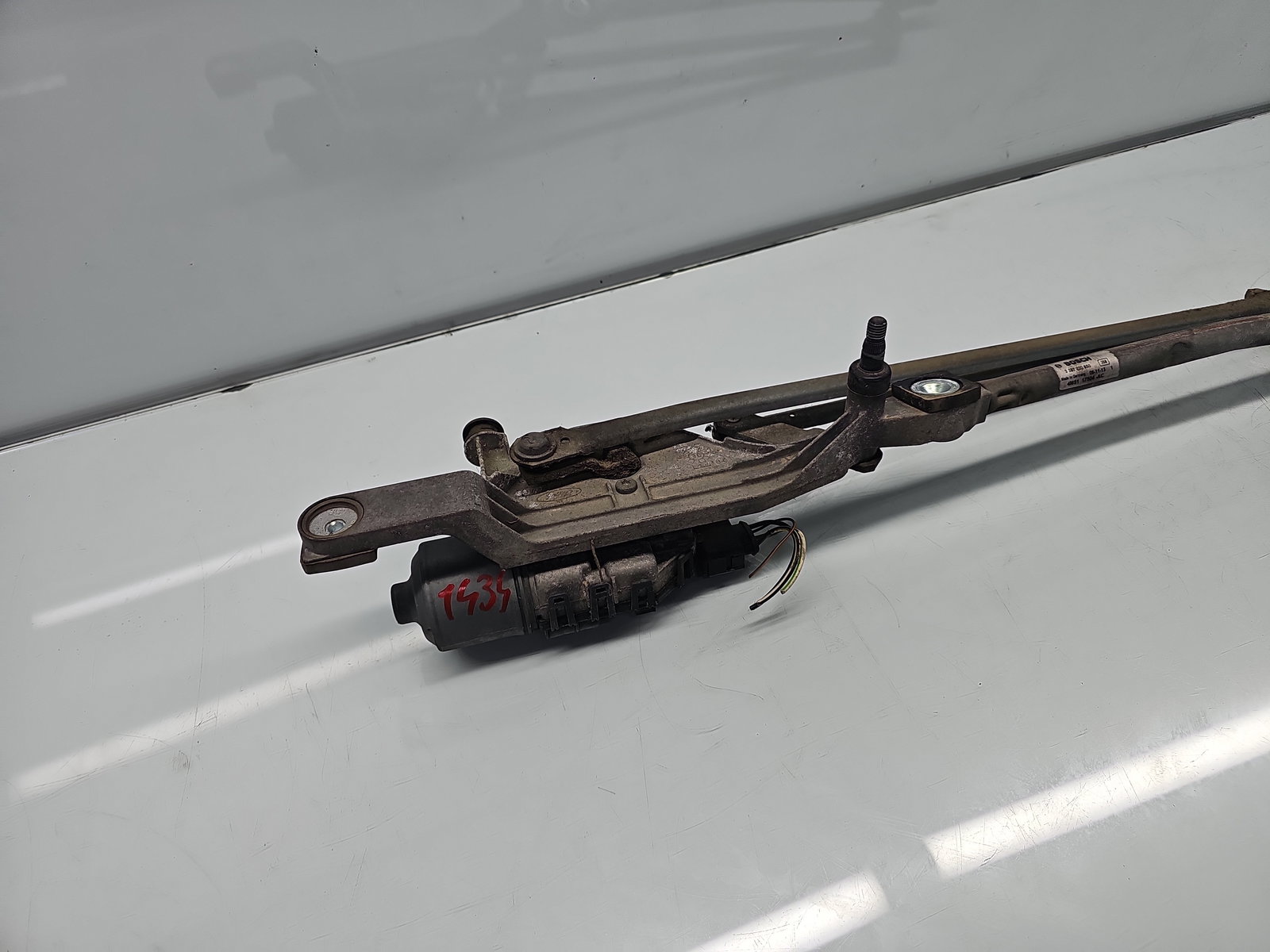 Angrenaj stergator Ford Focus 2 (DA) [Fabr 2004-2012] 4M51 17504- AC - imagine 2