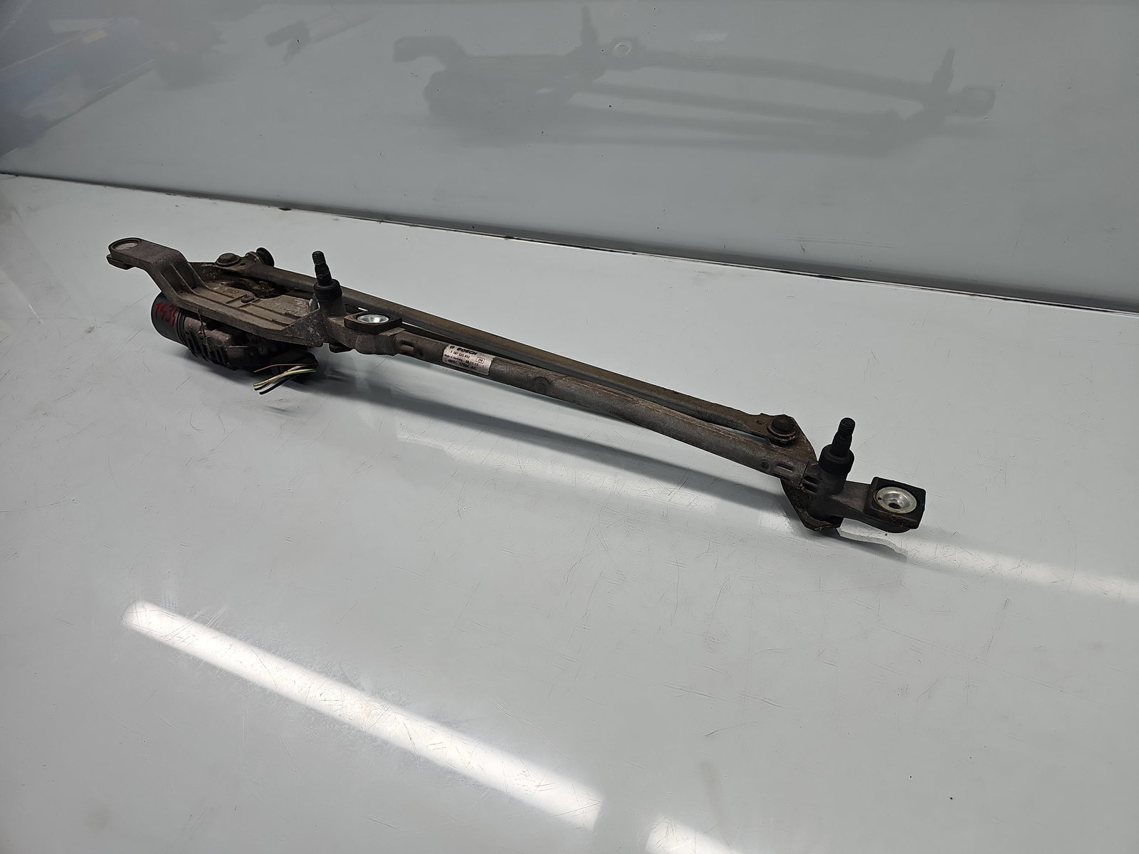 Angrenaj stergator Ford Focus 2 (DA) [Fabr 2004-2012] 4M51 17504- AC - imagine 3