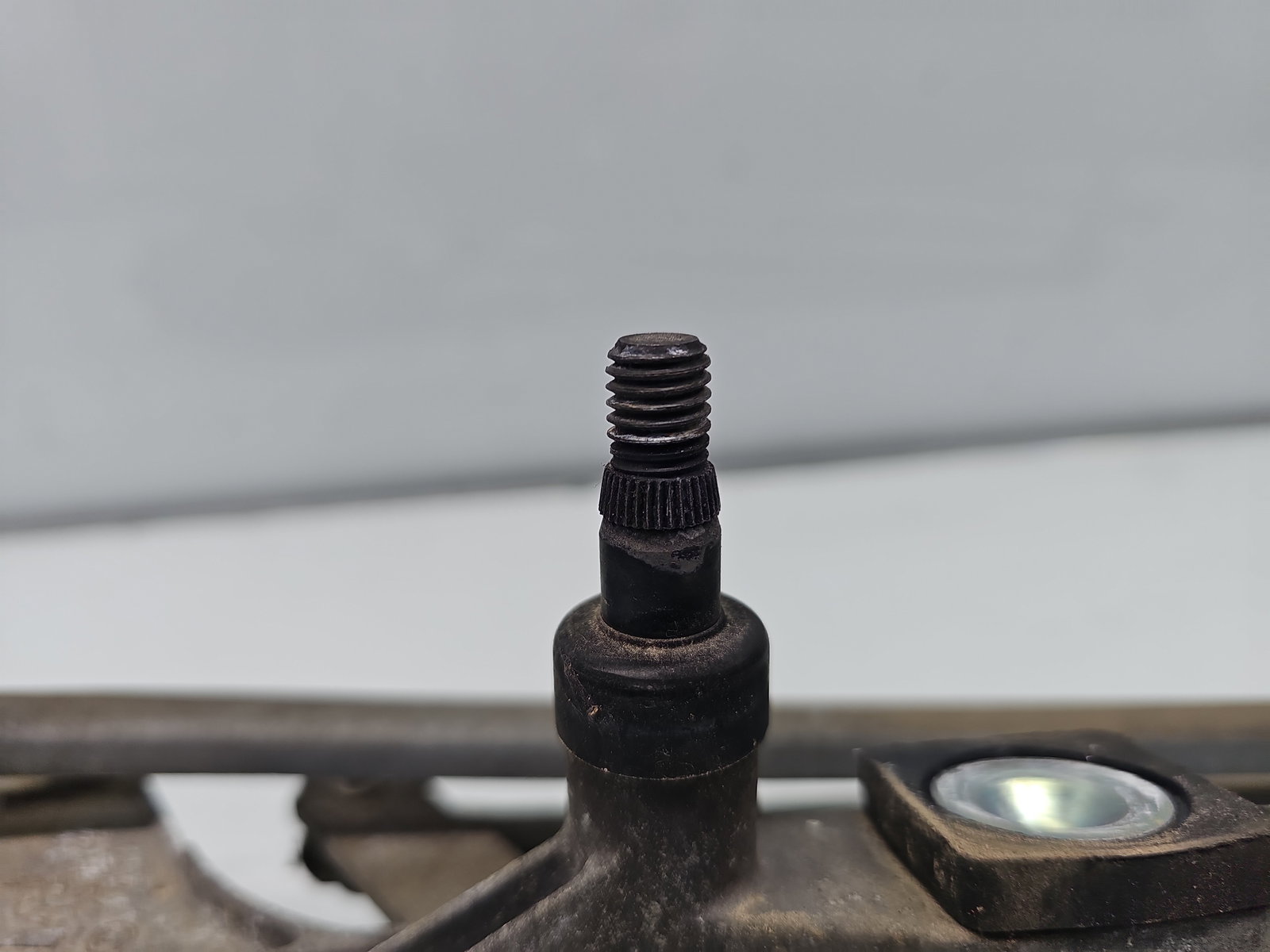 Angrenaj stergator Ford Focus 2 (DA) [Fabr 2004-2012] 4M51 17504- AC - imagine 5