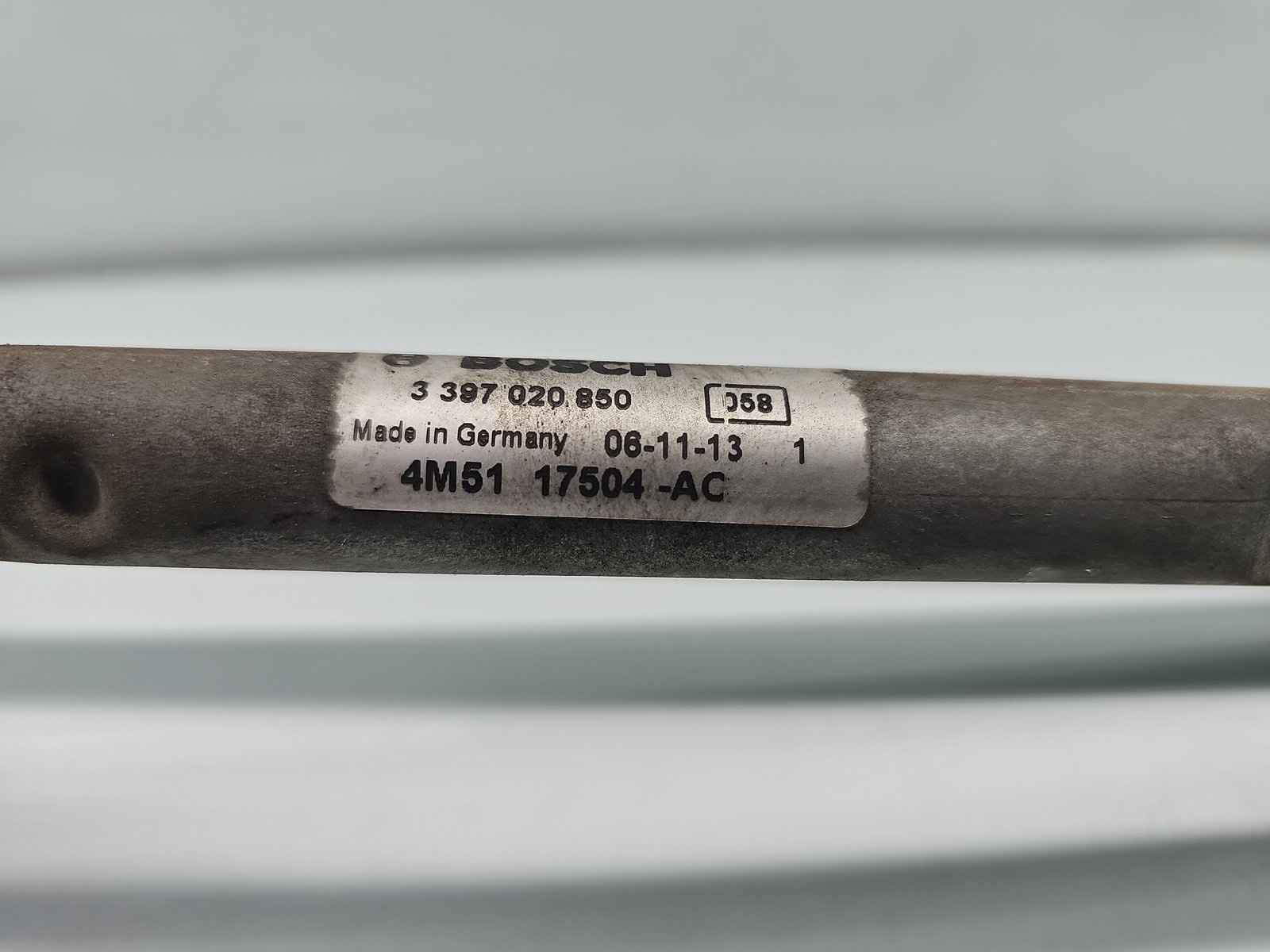 Angrenaj stergator Ford Focus 2 (DA) [Fabr 2004-2012] 4M51 17504- AC - imagine 6