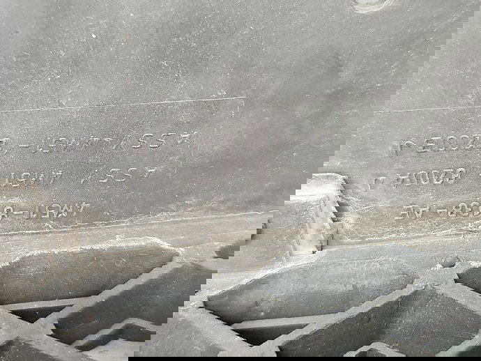 Grila bara fata Ford Focus 2 (DA) [Fabr 2004-2012] 4M51-8138-AE