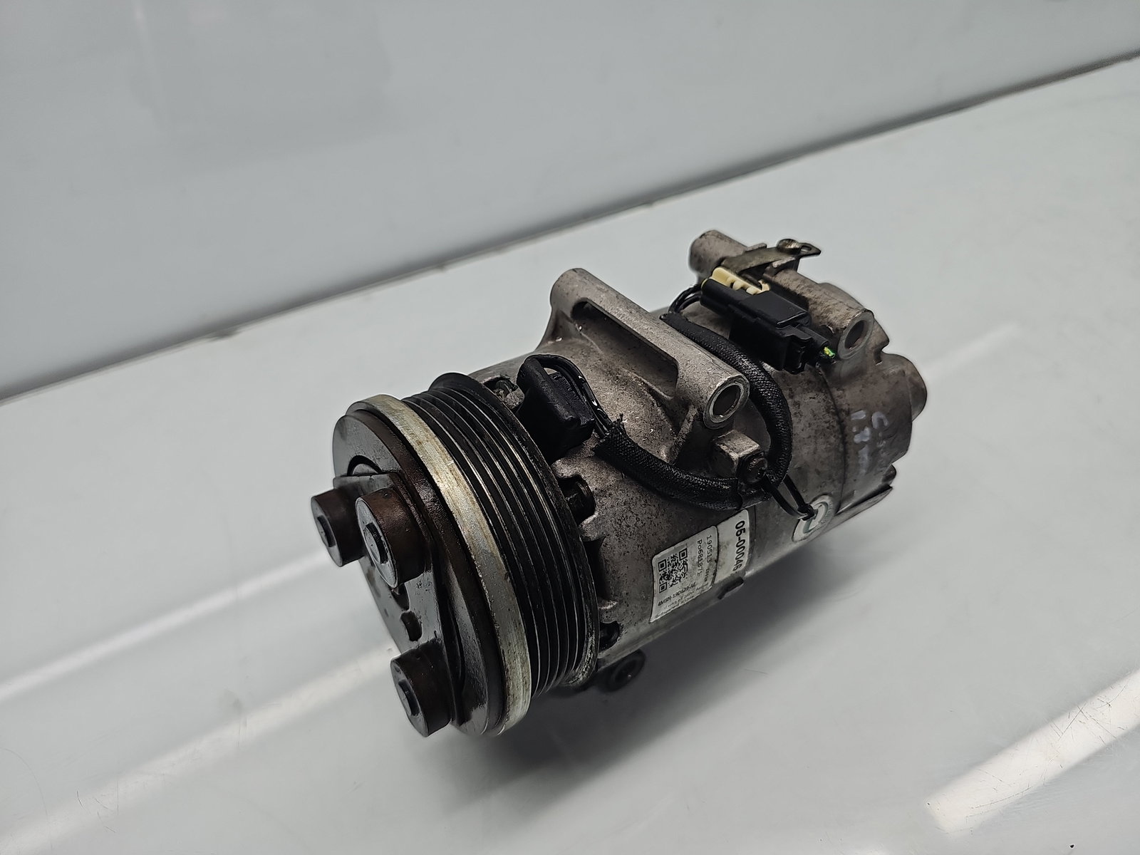 Compresor clima Ford Focus 2 (DA) [Fabr 2004-2012] 4M5H-19D629-AE 1.8 TDCI KKDA 85KW / 117CP - imagine 2