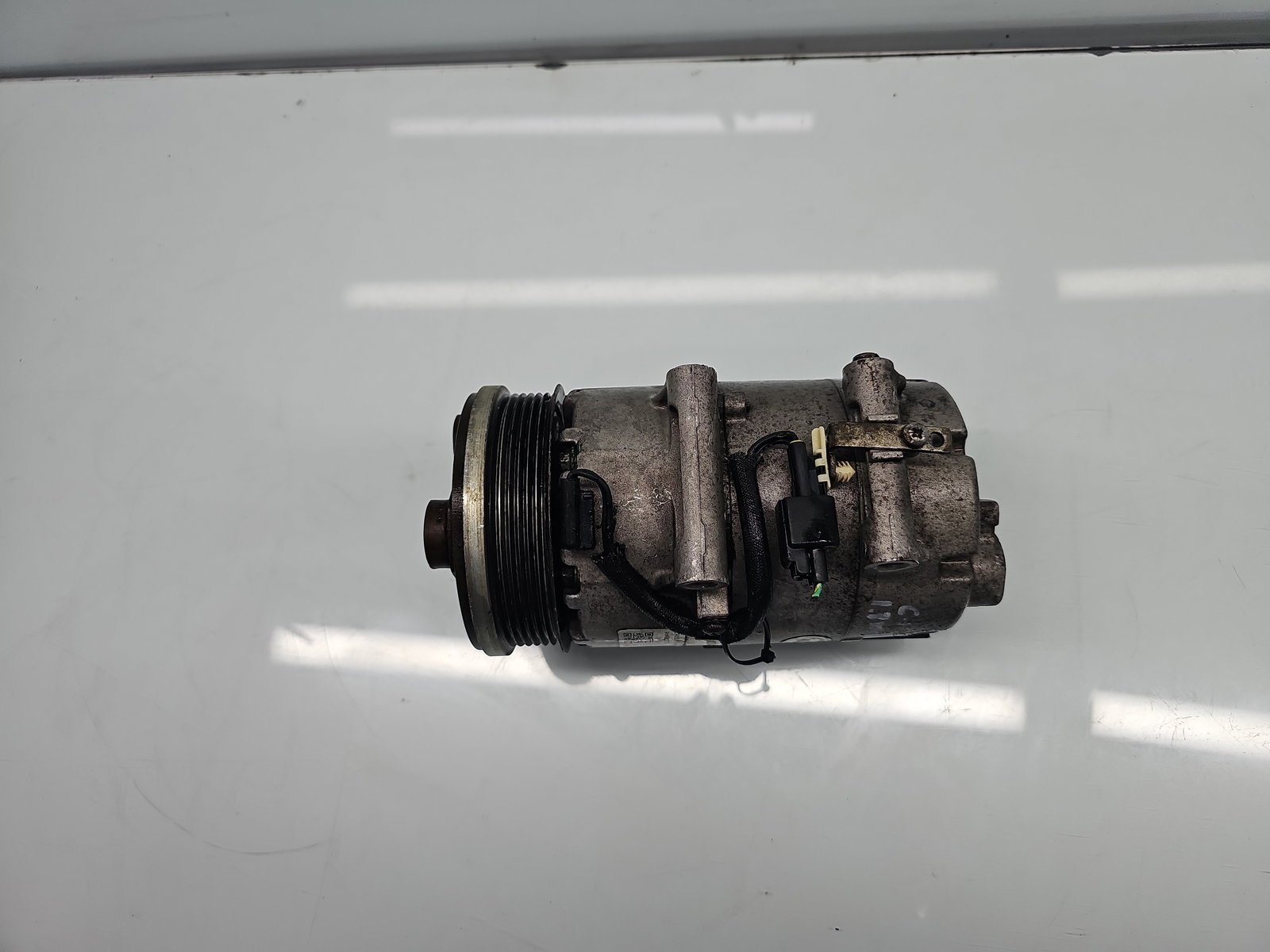 Compresor clima Ford Focus 2 (DA) [Fabr 2004-2012] 4M5H-19D629-AE 1.8 TDCI KKDA 85KW / 117CP - imagine 3