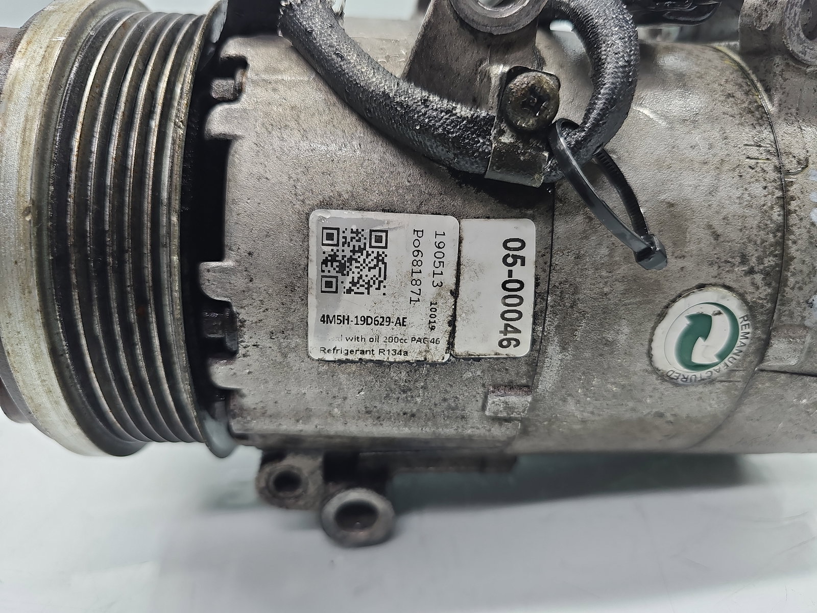 Compresor clima Ford Focus 2 (DA) [Fabr 2004-2012] 4M5H-19D629-AE 1.8 TDCI KKDA 85KW / 117CP - imagine 5