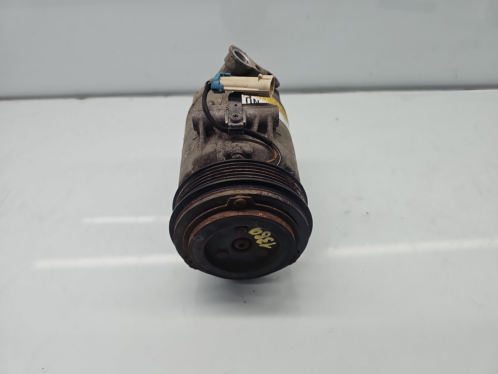 Compresor clima Opel Corsa C (F08, F68) [Fabr 2000-2005] 09132918 1.2 Benz Z12XE 55KW / 75CP - imagine 2